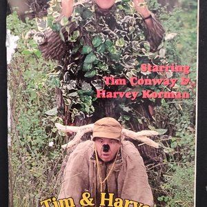 Tim and Harvey In The Great Outdoors